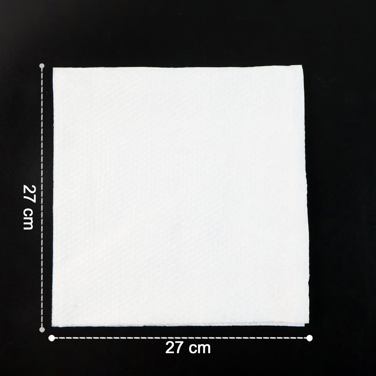 Soft  Absorbent Disposable Tissue Napkins   Paper (75 Pc)