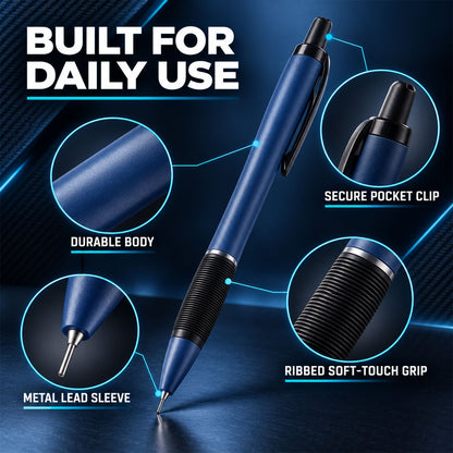 Camlin Grip Pro 0.5 Mm Mechanical Pencil  Soft Grip  Precise Writing