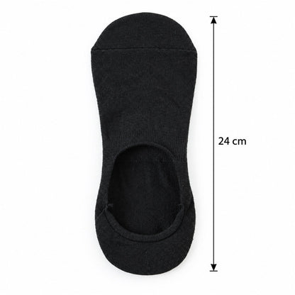 Invisible Low Cut Loafer Socks For Comfortable Everyday Wear (3 Pair)