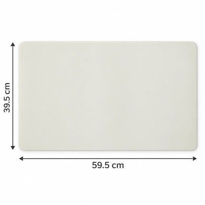 Decorative Floor Mat For Kitchen And Bathroom Floors (1 Pc 39.5x59.5 Cm)
