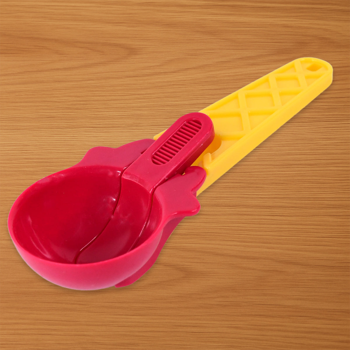 1-piece Plastic Ice Cream  Watermelon Scooper With Trigger Dipper