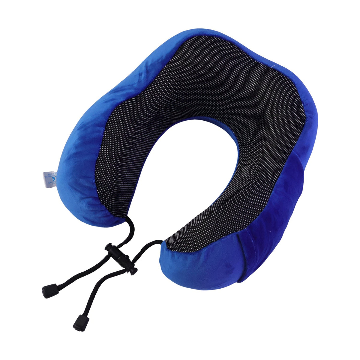 U Shaped Travel Neck Pillow With Adjustable Closure For Comfortable Trips (1 Pc)
