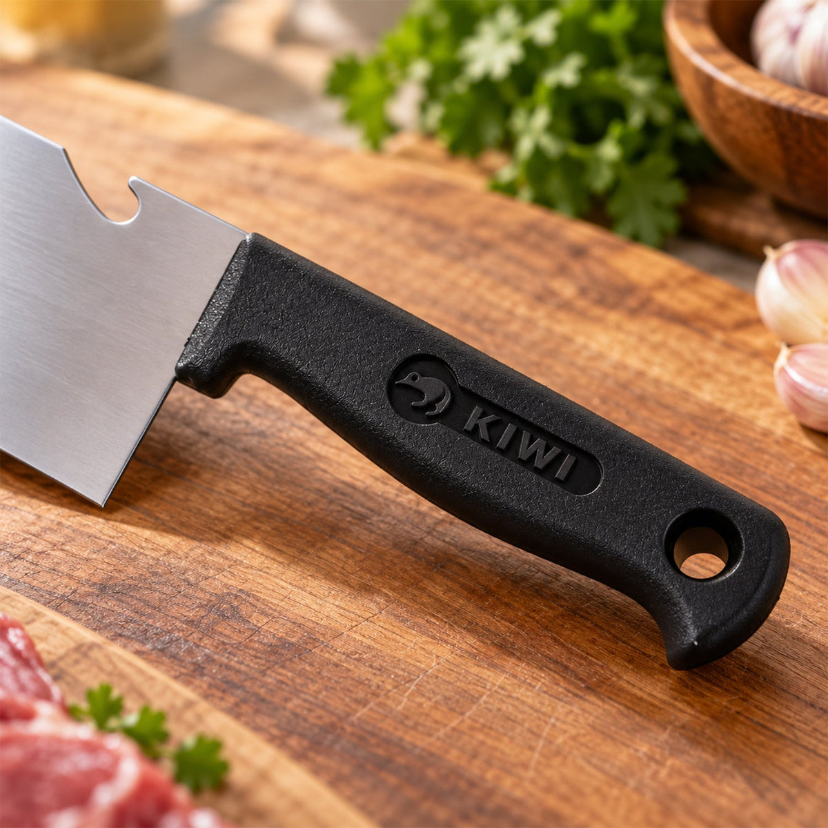 Small Stainless Steel Kitchen Cleaver Knife For Chopping (1 Pc)
