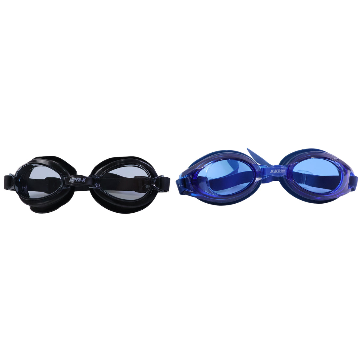 Swimming Goggles Set (2 Pieces Set)