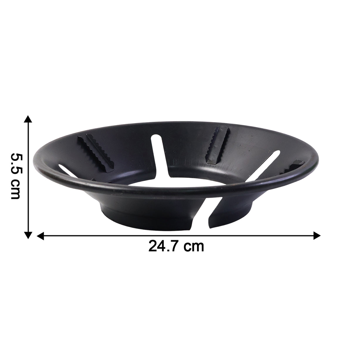 Gas Stove Flame Protector Ring (25 X 25 Cm 4 Pc)
