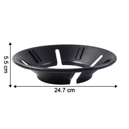 Gas Stove Flame Protector Ring (25 X 25 Cm 4 Pc)