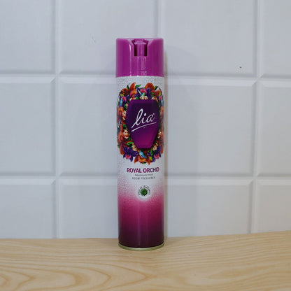 Royal Orchid Room Freshener Aerosol Spray For Home And Office Use (1 Pc 224 Ml)